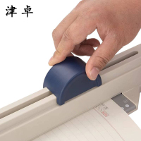 津卓 30孔活页纸打孔器手推式打孔器 颜色多选 个