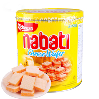 Nabati 丽芝士(Richeese) 奶酪味威化饼干 350g/罐装 印度尼西亚进口芝士威化