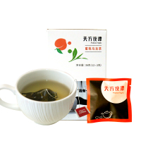 [中华特色] 池州馆 [买一发二] 天方蜜桃乌龙茶36g三角包袋泡茶 内含乌龙茶蜜桃干 华东