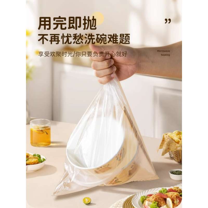 双枪一次性餐盒带饭餐盒套装上班族可微波炉加热食品级饭盒打包盒高清大图