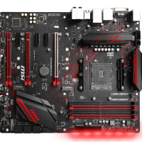 微星(msi) X470 GAMING PLUS电竞板 游戏主板（AMD X470/Socket AM4）DDR4内存 限拍一个