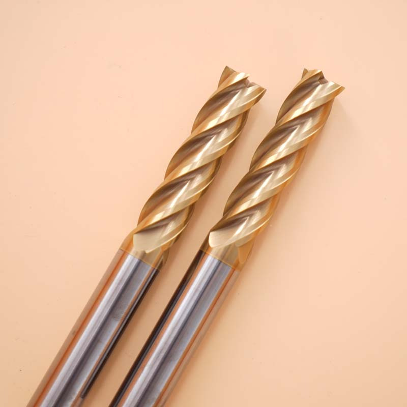 整体钨钢四刃铣刀Φ1680Φ162004f