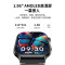 联想 Lenovo Watch Fit 智能手表 L-SWAF101 风暴灰