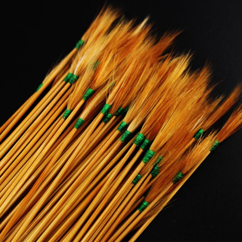 采耳工具棒挖耳勺掏耳朵足浴采耳鸡毛棒清洁耳道毛棒5根装视频