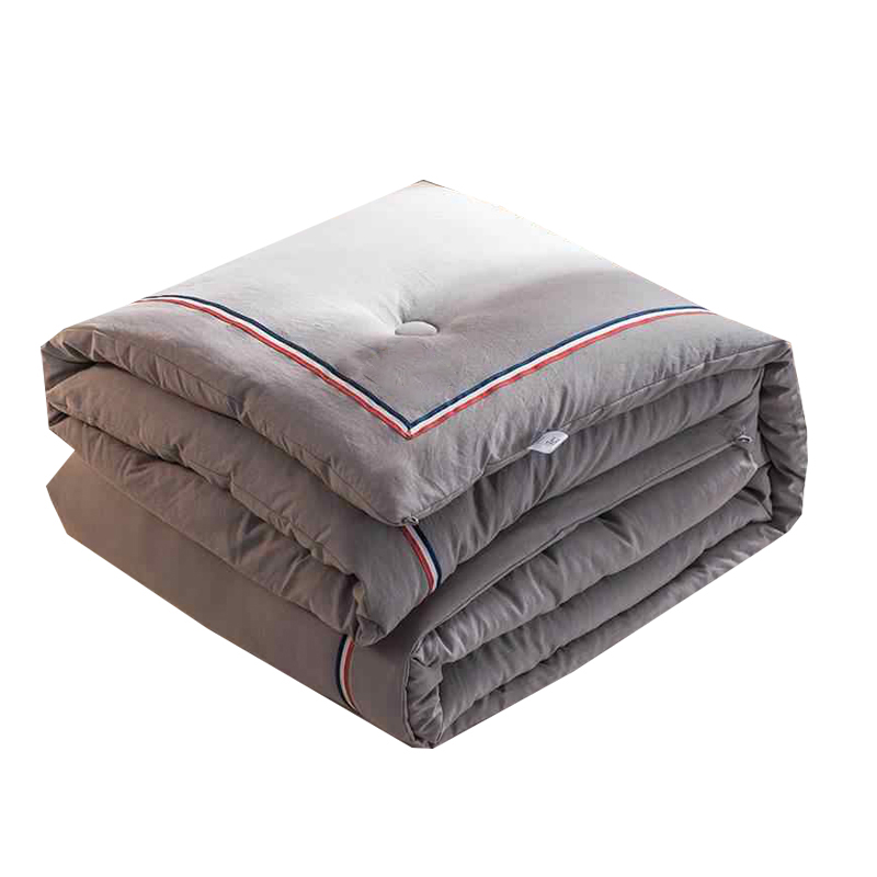 依琳达 水洗棉加厚被子 2000*2300mm 张高清大图