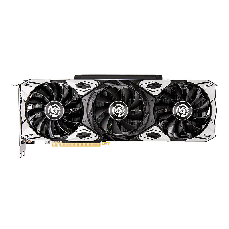 索泰 GeForce RTX 3070-8GD6 天启 GOC 电竞/游戏/制图/办公/台式机显卡