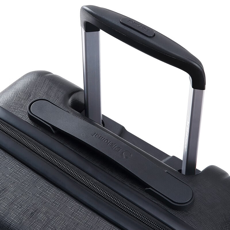 外交官拉杆箱-爵士黑-20英寸 HM-6552高清大图