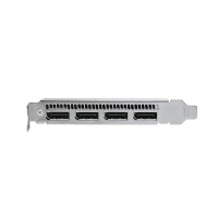 AMD Radeon Pro WX 5100 8GB DDR5 256-bit 专业显卡 4xDP接口