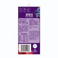 12月产伊利新品 优酸乳果果昔酸奶饮品 混合莓味210g*12盒