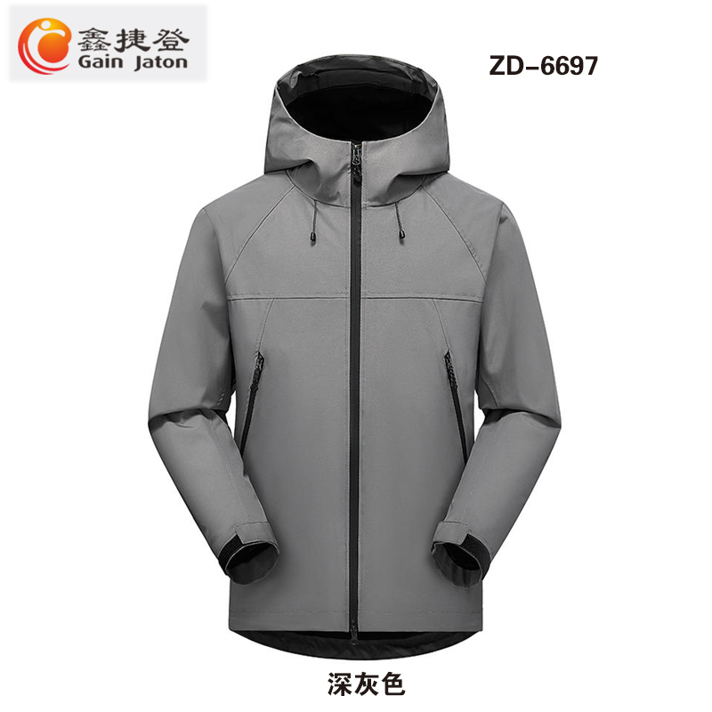 鑫捷登 春秋款运动风衣外套 AGRY-ZD6697 1件高清大图