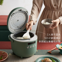 小熊(Bear)电饭煲 DFB-B30S1 3L大容量智能可预约电饭锅多功能家用小型微电脑式煮饭电饭煲苏宁自营