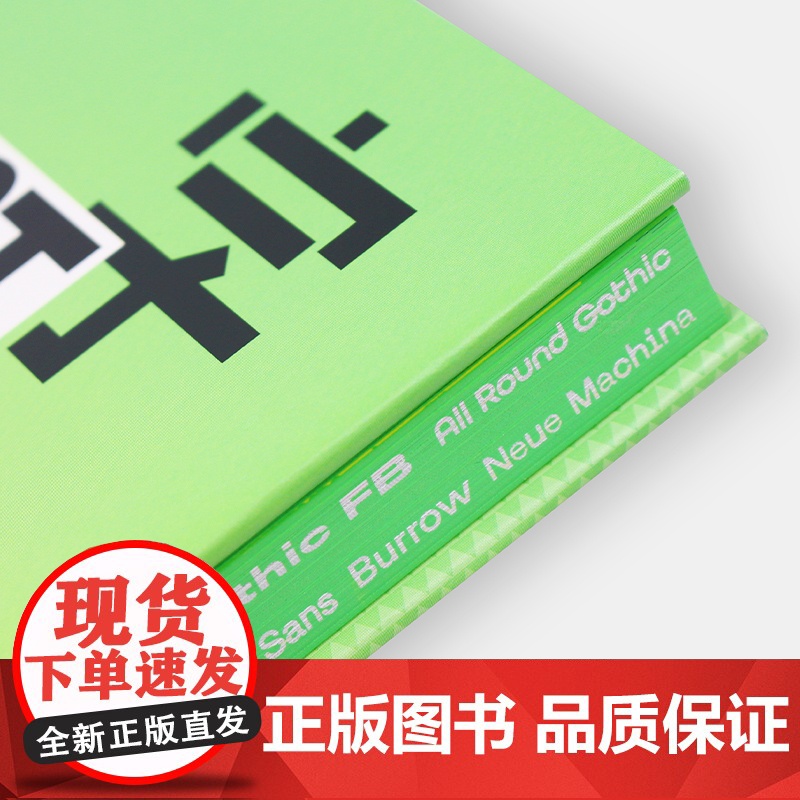 选字:设计师字体修炼实战指南 字体设计作品案例展示合集书籍平面设计常用字体 金城出版高清大图