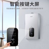 志高(CHIGO)燃气热水器 家用天然气 速热变频 恒温降噪强排式 多点供水 新升级零冷水 13升 JSQ25-L2