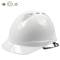 晋力+安全帽+特殊型ABS V型白色+顶