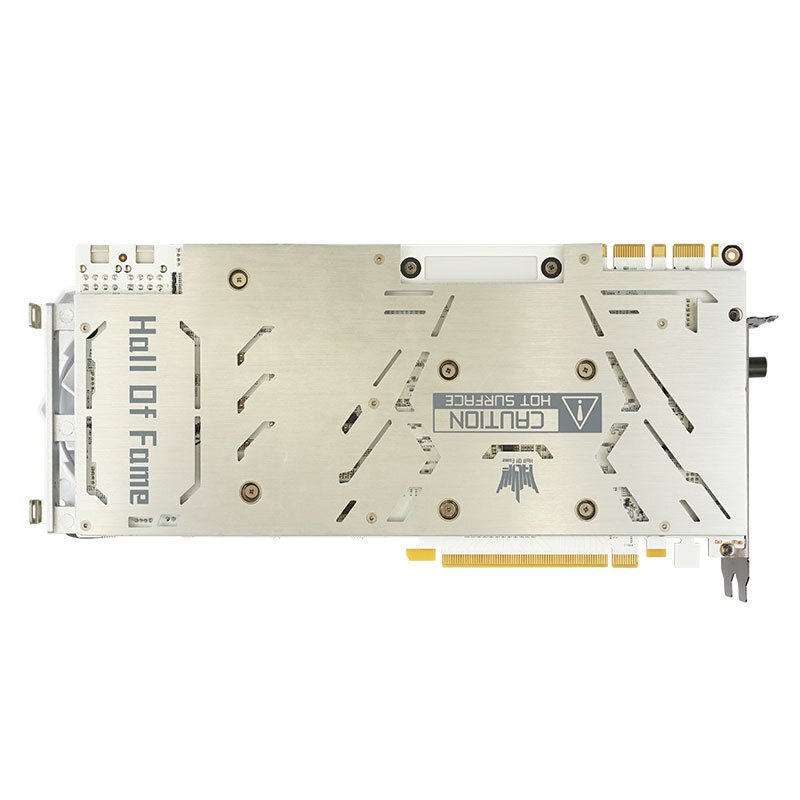 影驰(Galaxy)GeForce GTX 1070Ti 名人堂8GHz 8G/256Bit D5 PCI-E 吃鸡显卡
