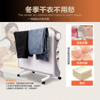 格力(GREE)欧式快热炉NBDC-22大面积供热 IPX4级防水 居浴两用 6s速热 取暖器