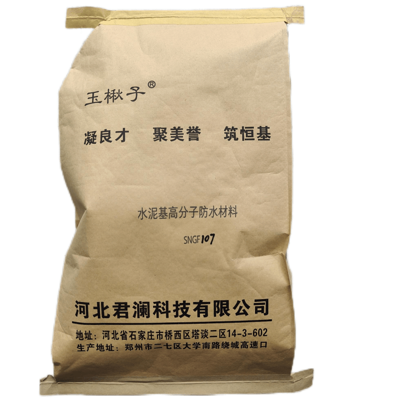 玉楸子水泥基高分子防水材料 SNGF107 25公斤/袋图片