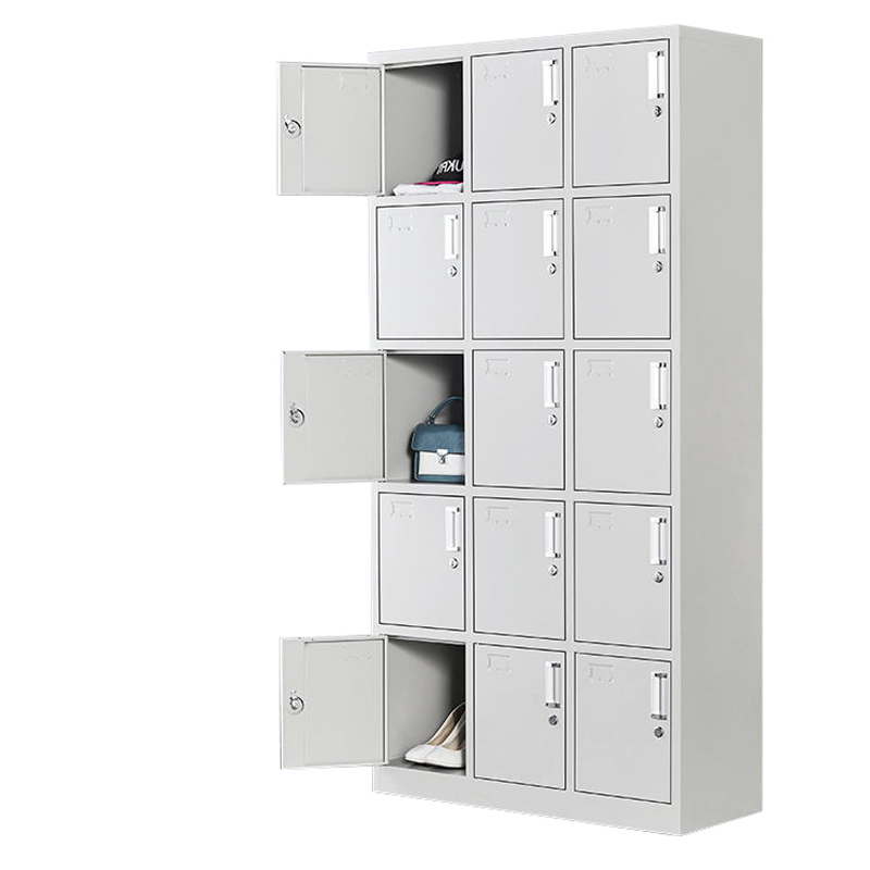 汐铁皮衣柜十五门台高清大图