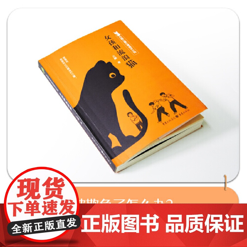 方刚儿童心理成长小说系列:女孩和流浪猫(要善良,更要有应对霸凌的力量! 帮孩子获得强大的内在力量。)高清大图