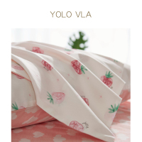 悠恋娜YOLO VLA40支纯棉床上四件套全棉纯棉卡通床单被套儿童三件套床品套件