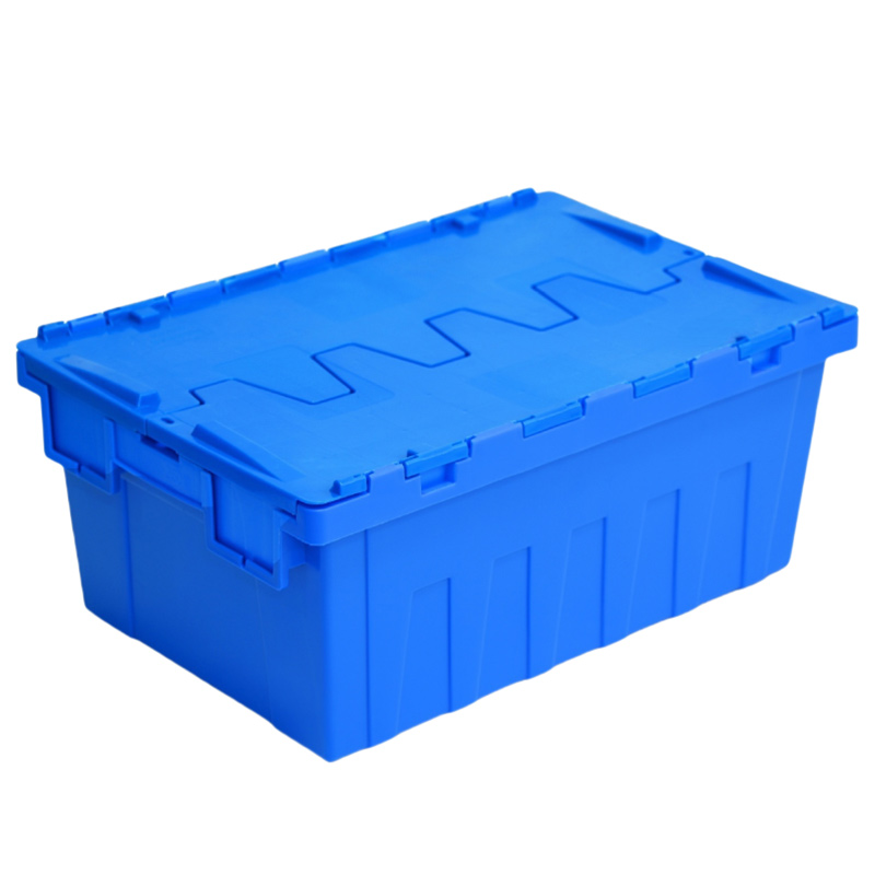 景福达周转箱600*400*260mm个高清大图