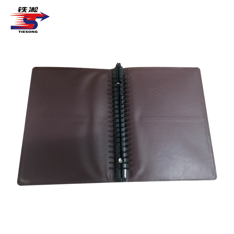 铁凇 干部三会一课干部理论学习记录簿皮 A5个高清大图