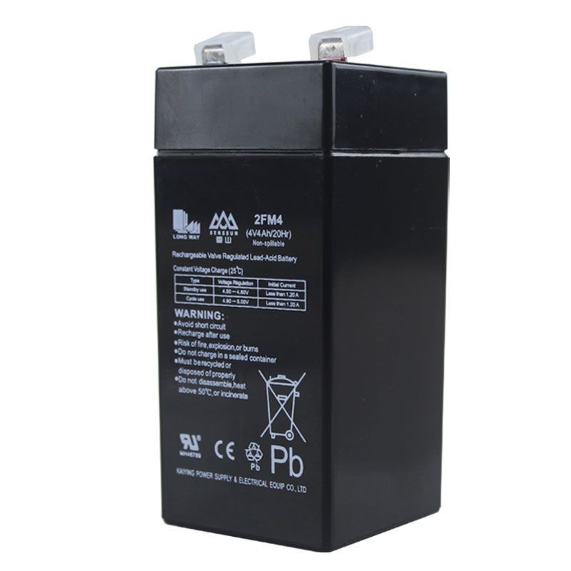 普通4v电池(460克) 香山牌电子秤电池专用通用台秤电子称蓄电池4v4AH/20HR充电器电瓶