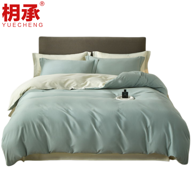 枂承磨毛四件套高清大图