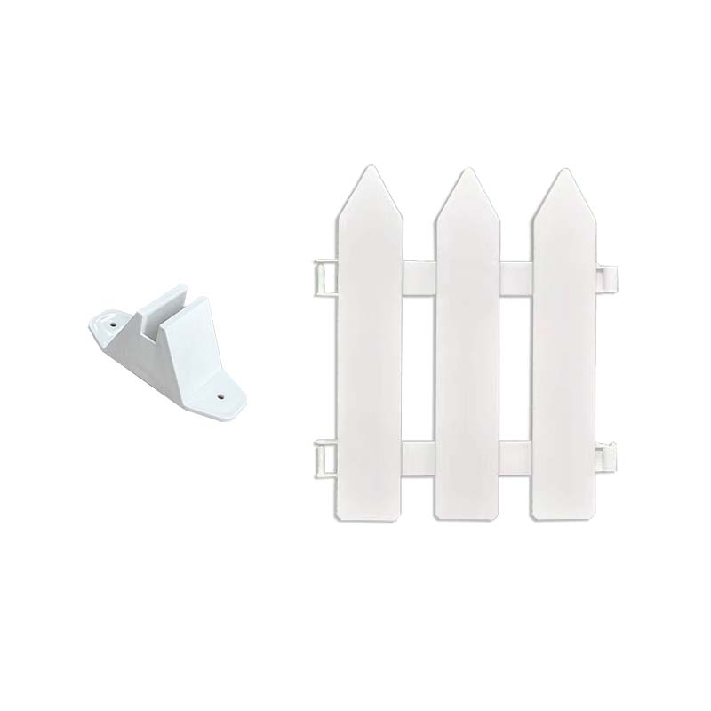 安虎 pvc草坪护栏 底座款17*20cm(尖头) 件高清大图