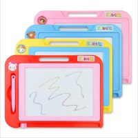 幼儿童涂鸦宝宝写字板早教手绘画早教玩具画画玩具彩色磁性画板