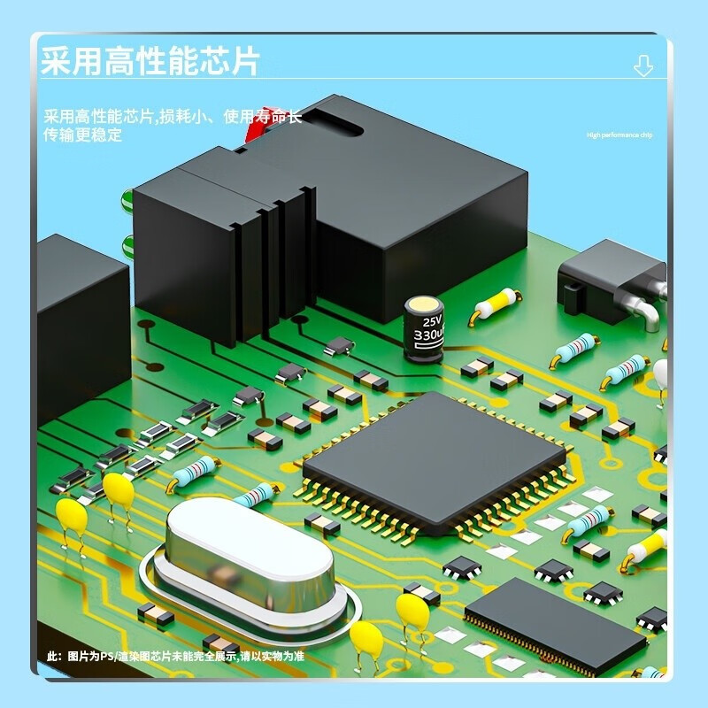 千天 BNC模拟视频光端机同轴BNC监控光纤收发器 数字模拟视频监控 FC接口1路视频+485数据QT-DGJFC1-1