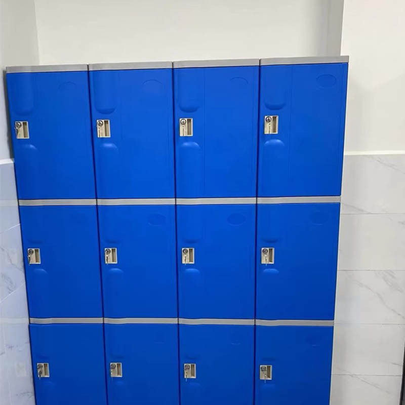 鑫金虎塑料浴室更衣柜储物柜S7 460*500*465mm高清大图