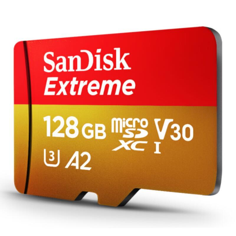 闪迪(SanDisk)128GB TF存储卡 至尊ji速移动版 读速160MB/s 写速60MB/s