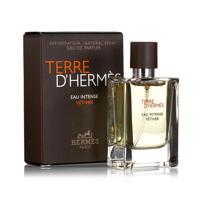 hermes爱马仕新版大地香根草男士香水125ml木质香调沉稳持久留香正品