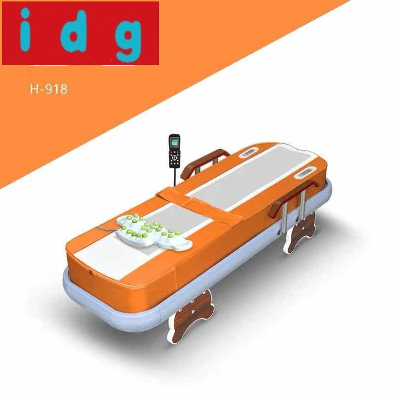 现代简约多功能温热床脊柱矫正玉石按摩床健康坊咏寿堂871视频