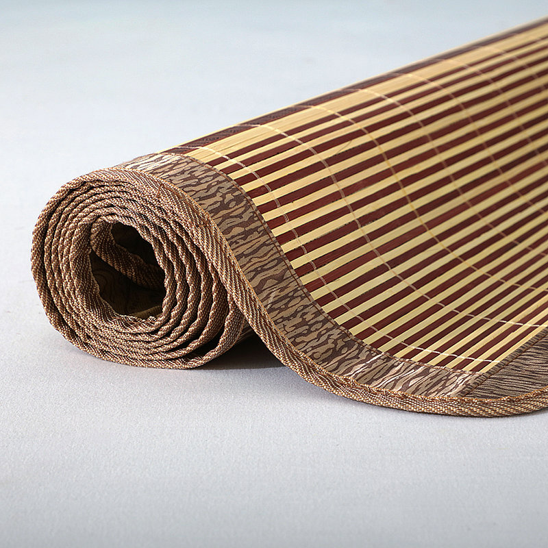 比韩 床上用品竹席双面折叠竹席子X-1201 1200*1920mm 张高清大图