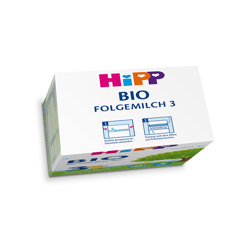 有效期到24年10月-HiPP喜宝有机BIO婴儿奶粉3段10-12个月 德国进口600g盒装