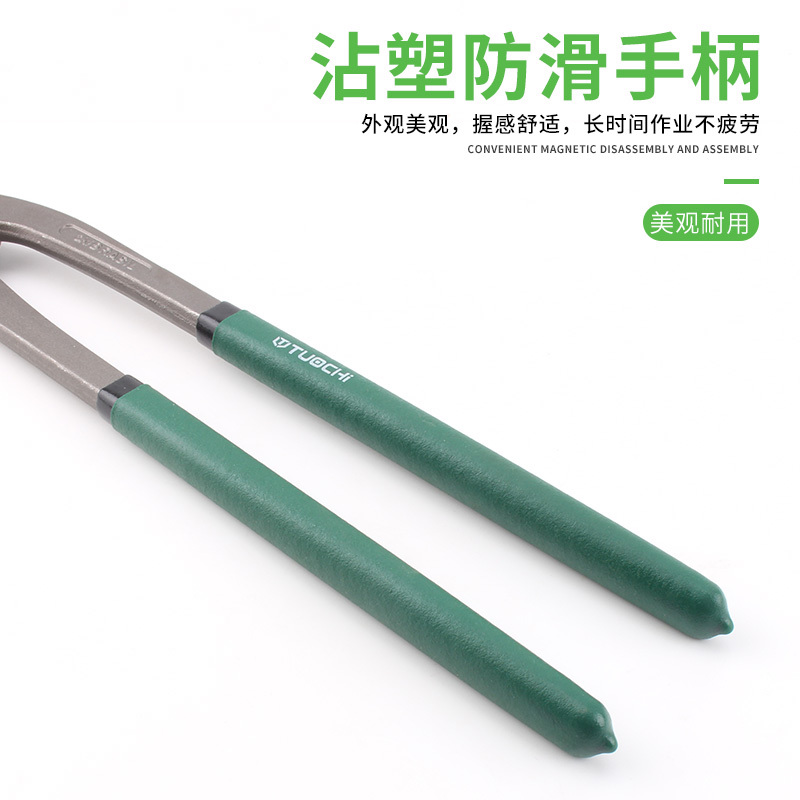 工业级6寸扎线卡箍钳 汽车球笼卡箍钳扎线钳断线丝球笼钳子球笼防尘套拆卸工具单耳喉箍