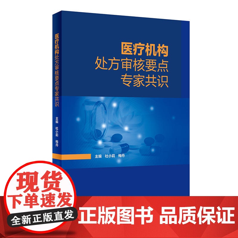医疗机构处方审核要点专家共识 杜小莉 梅丹 药师手册常见疾病用药药物治疗药店店员手册书籍临床合理用药 人民卫生出版社高清大图