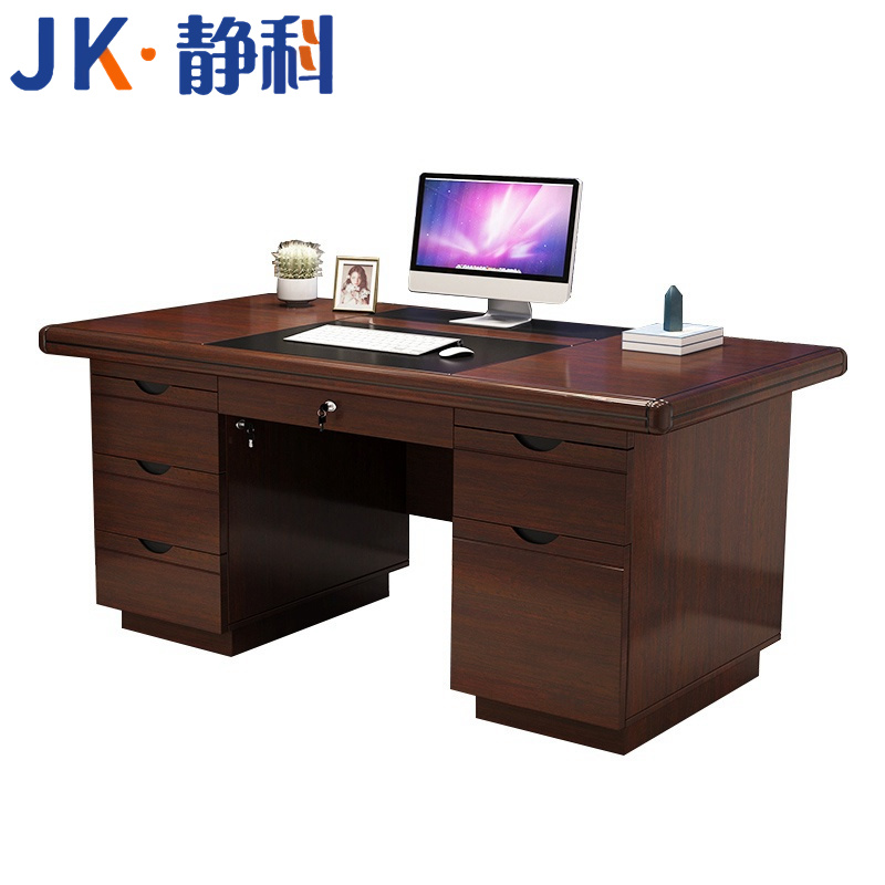 静科办公电脑桌高清大图