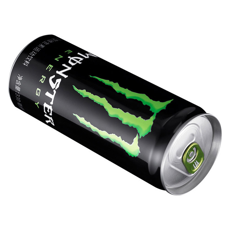 可口可乐 魔爪(Monster)能量型维生素运动饮料330ml*24 整箱 可口可乐出品