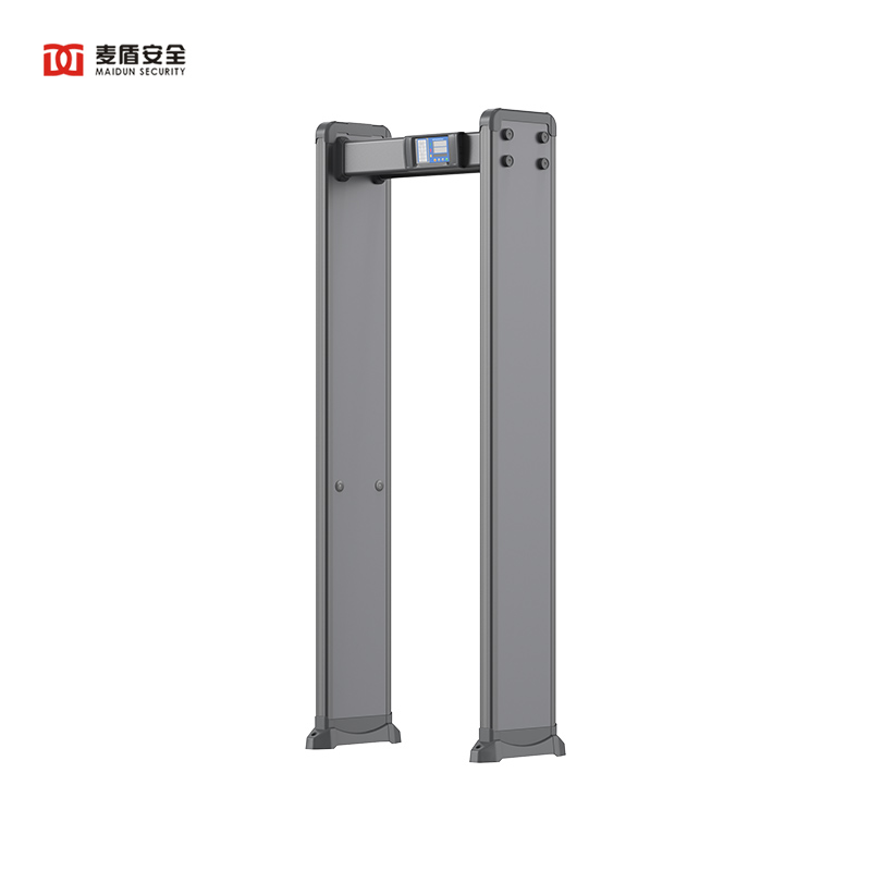 麦盾MD-600E 安检门安全检查门工厂安检门车站安检仪6区金属探测门高清大图