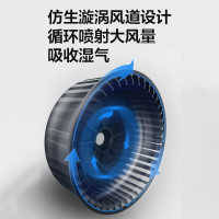 格力除湿机工业智能低噪家用卧室办公室抽湿机地下室除湿祛湿除潮干燥机器50升/天DH50EM适用于70-120平方