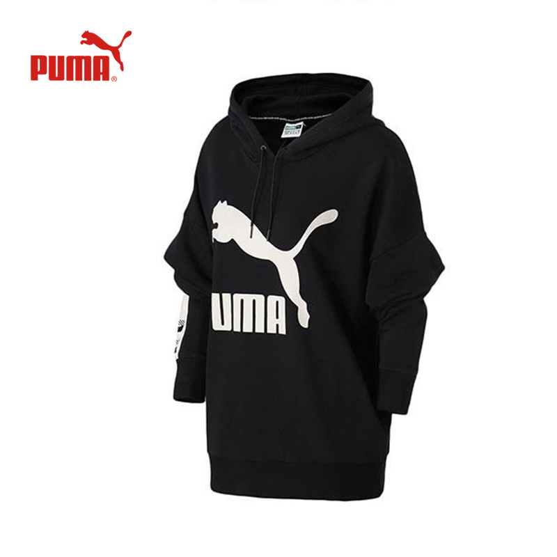 PUMA彪马女士连帽休闲运动卫衣57833901
