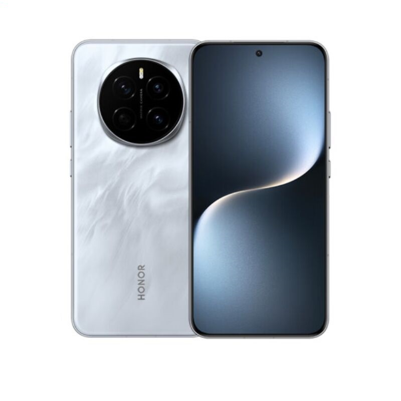 荣耀Magic7 12GB+512GB PTP-AN00 月影灰 全网通版手机