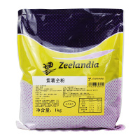紫薯全粉1kg 芝兰雅紫薯粉烘焙食用色素冰皮月饼馒头蛋糕饮品软欧耐高温1kg