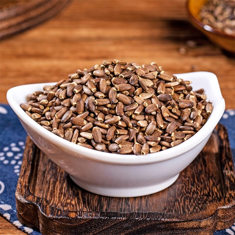 甄选水飞蓟100克新货煮水泡茶奶蓟草奶蓟干货正品干货另售丹参五味子高清大图