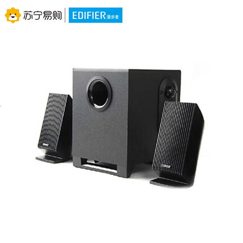 Edifier/漫步者 R88 2.1声道台式电脑有源音响多媒体笔记本低音炮音箱高清大图