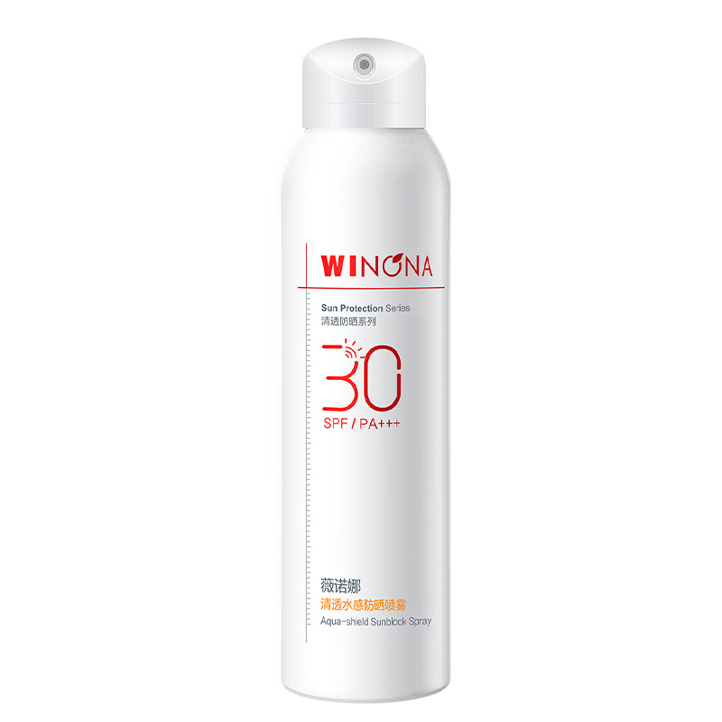薇诺娜清透水感防晒喷雾SPF30PA+++120ml高清大图