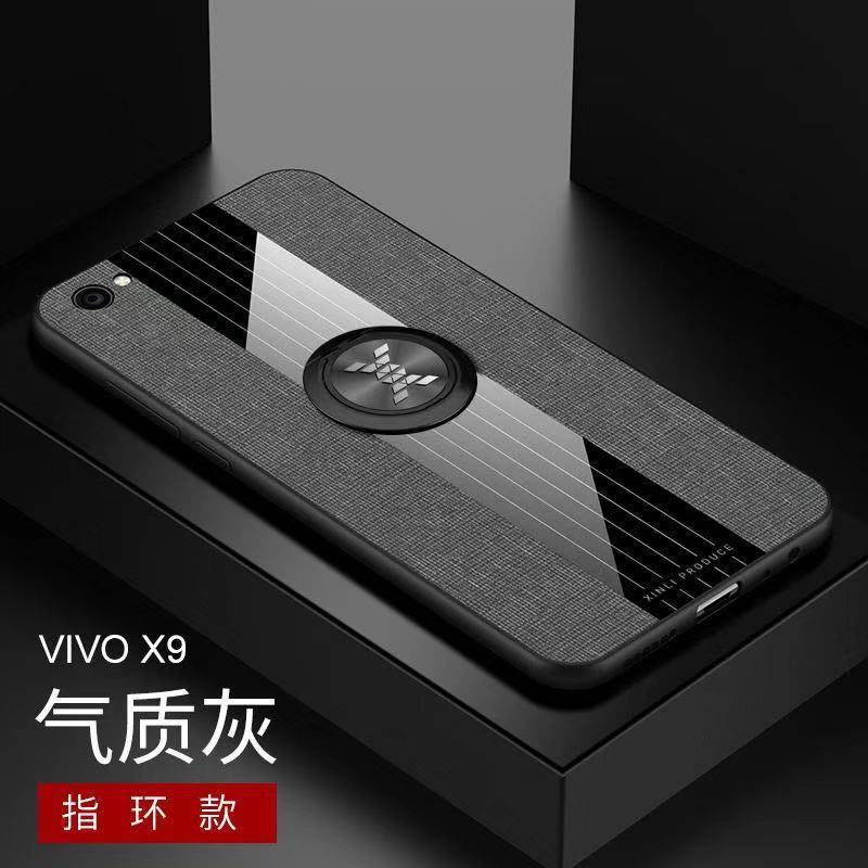 x9s手机壳x9splusx20/x21/x23防摔x27/y85/y95/y66/y67磨砂 气质灰【送磁吸支架+全屏钢化膜】 x20plus